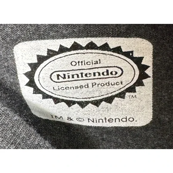 Zuni Sportswear Super Mario Bros Cast Graphic Tee Nintendo XL - Picture 4 of 7